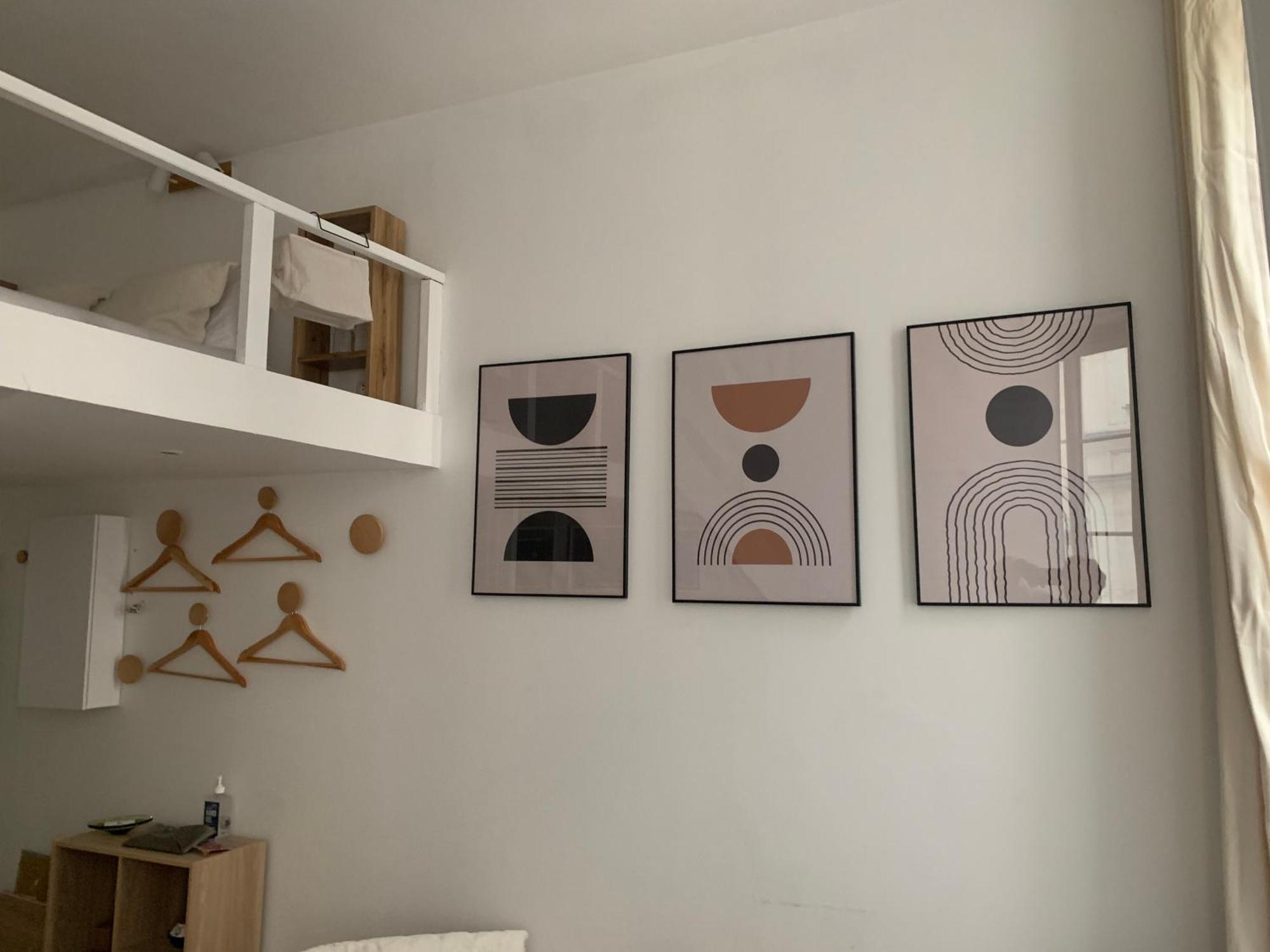 Studio mezzanine