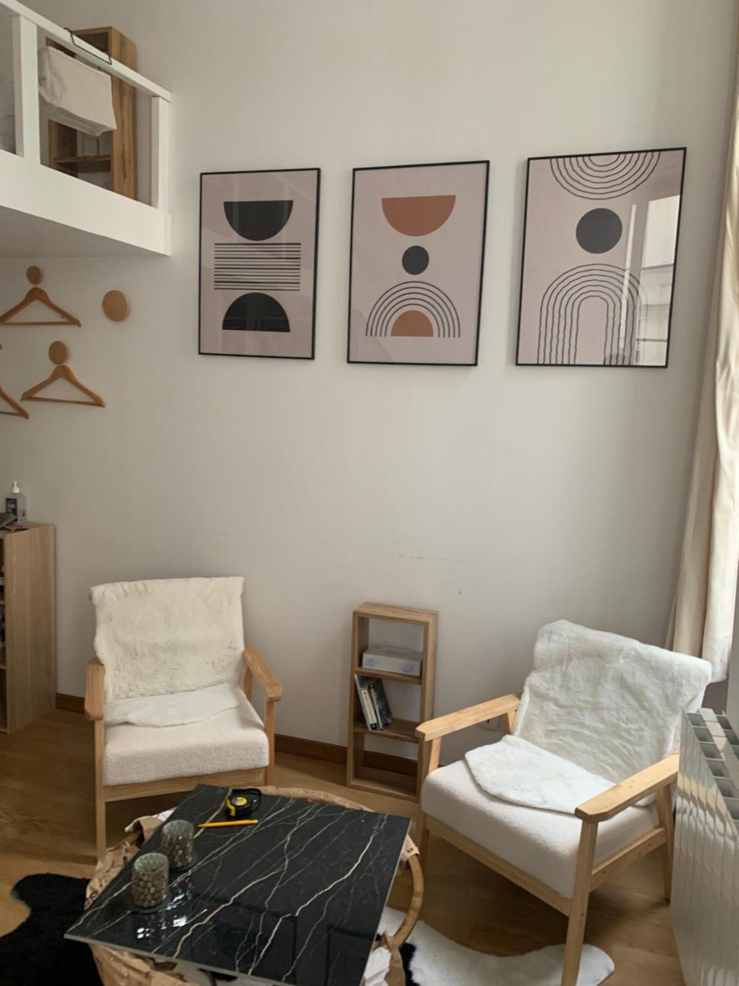 Studio mezzanine